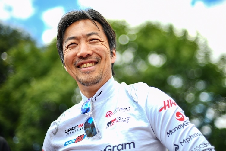 Teamchef Ayao Komatsu freut sich über den August-Test auf dem Fuji Speedway