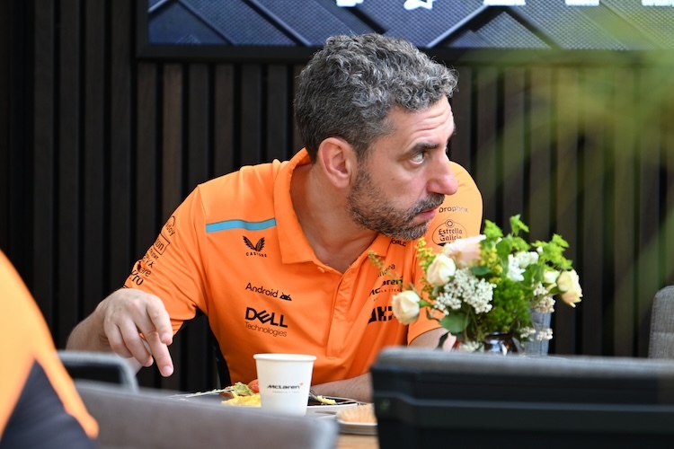 McLaren-Teamchef Andrea Stella hat eine klare Meinung zu Kevin Magnussens Sprint-Auftritt
