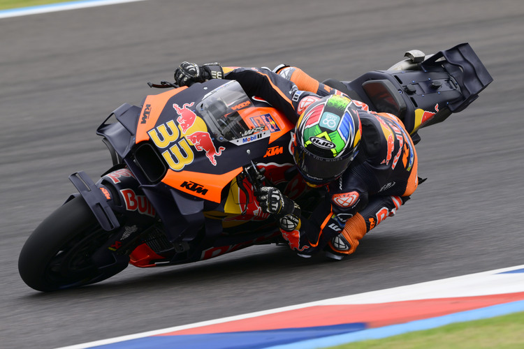 Brad Binder (KTM) in Argentinien