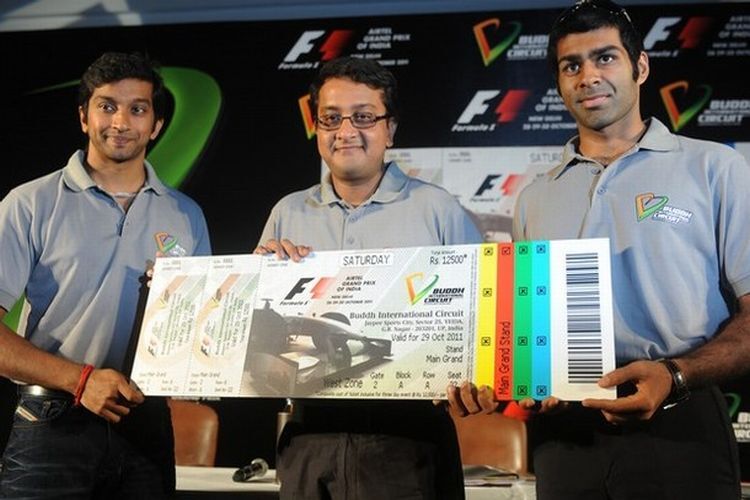 Formula One motor racing drivers Narayan