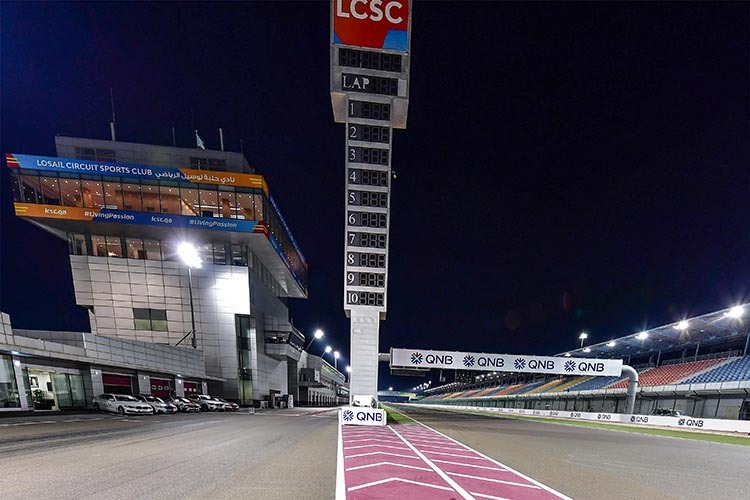 Beim Nacht-GP in Katar fehlen an diesem Weekend erstmals die MotoGP-Teams