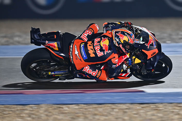 Jack Miller, Red Bull KTM Factory Racing: Spaß unter allen Bedingungen.