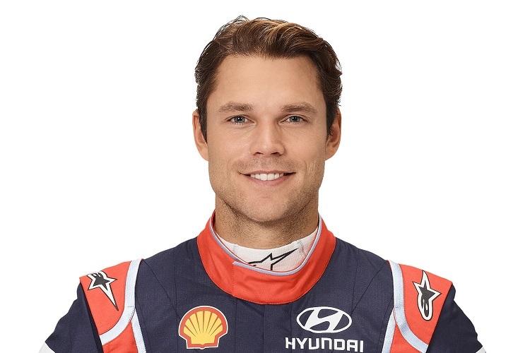 Der neue Hyundai-Werksfahrer Andreas Mikkelsen