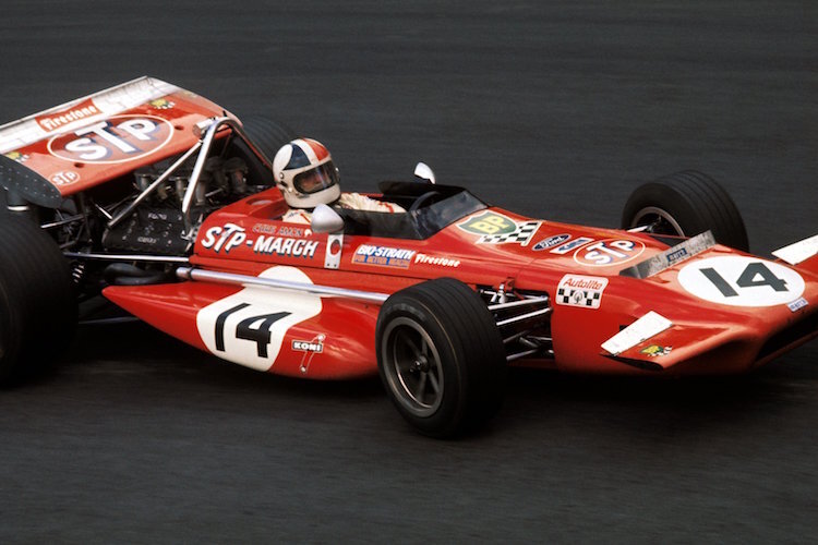 Chris Amon 1970 in March