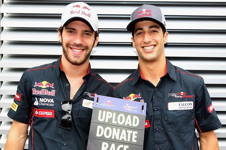 Was wird aus Jean-Eric Vergne und Daniel Ricciardo?