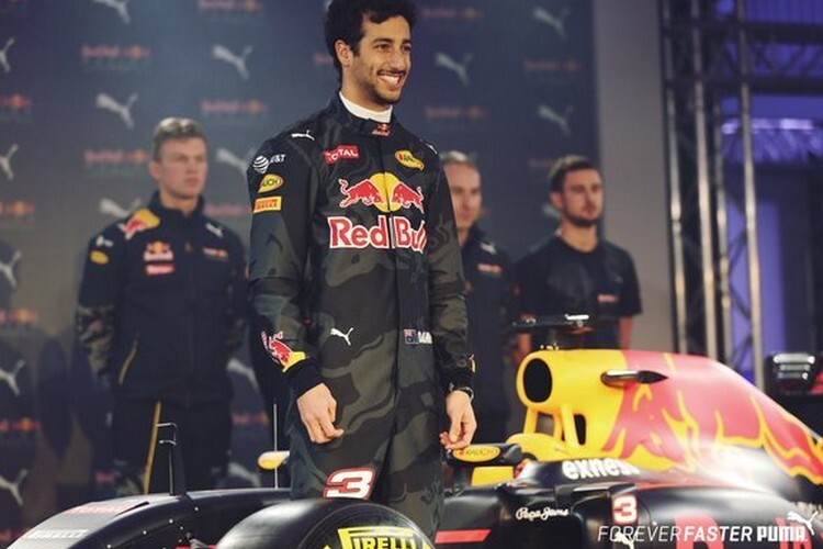 Der Camouflage-Look von Daniel Ricciardo