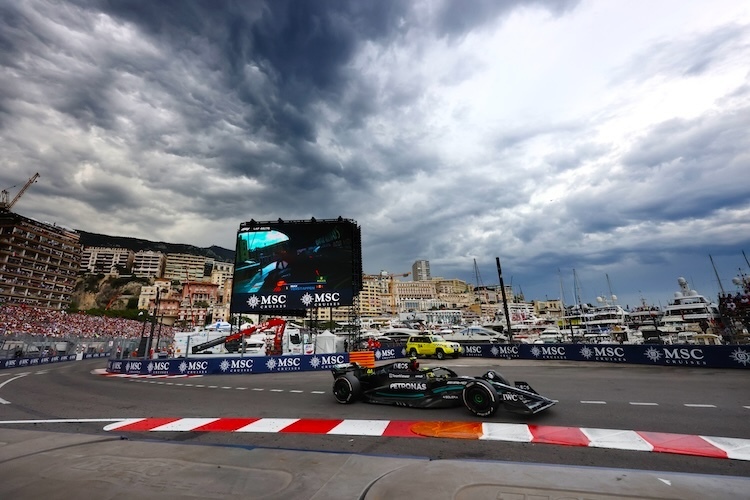 Lewis Hamilton 2023 in Monaco