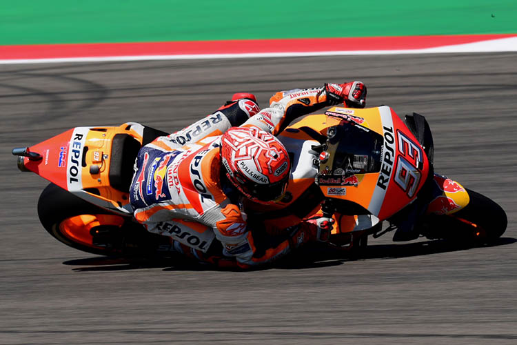 Marc Márquez (Honda/4.): «Platz 3 War Das Maximum» / MotoGP - SPEEDWEEK.com