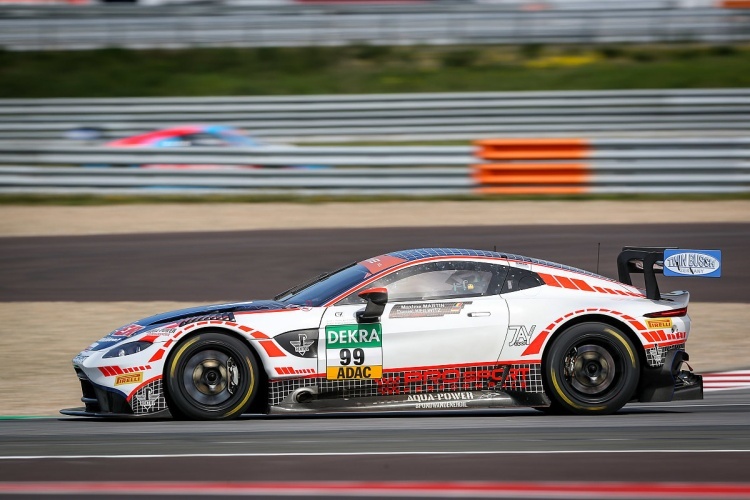 Der Aston Martin Vantage GT3 von PROpeak Performance