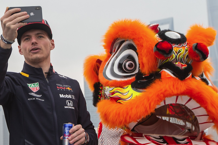Max Verstappen 2019 in China