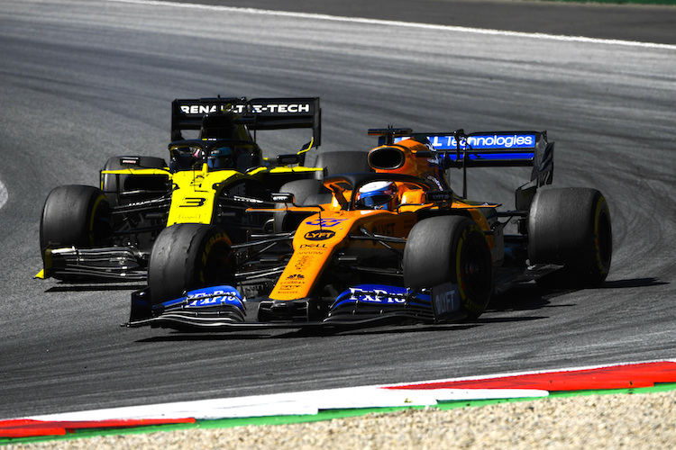 Auf die Fahrer von McLaren und Renault kommen Strafversetzungen zu