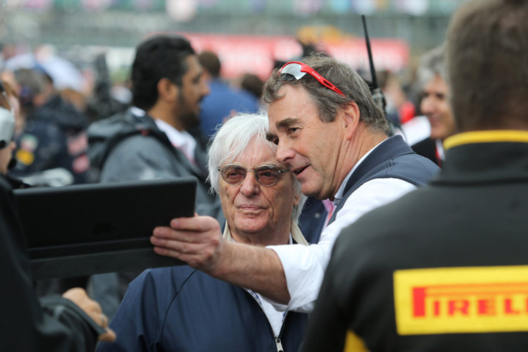 Nigel Mansell: «In Spa wird sich zeigen, ob irgendein Gegner von Mercedes den Power-Rückstand verkürzen konnte»