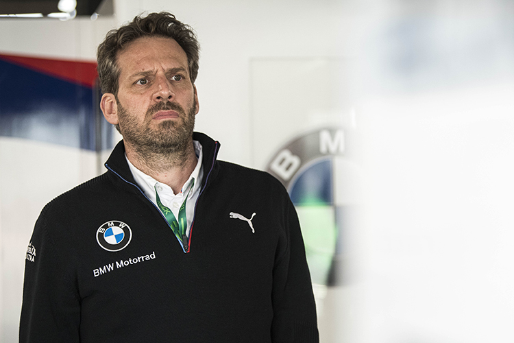BMW-Rennsportchef Marc Bongers