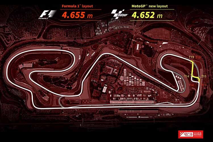 So sehen die geplanten Layout-Änderungen am Circuit de Barcelona-Catalunya aus