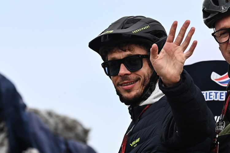 Valentino Rossi war in Portimao zu Gast bei einem MotoGP-Rennen