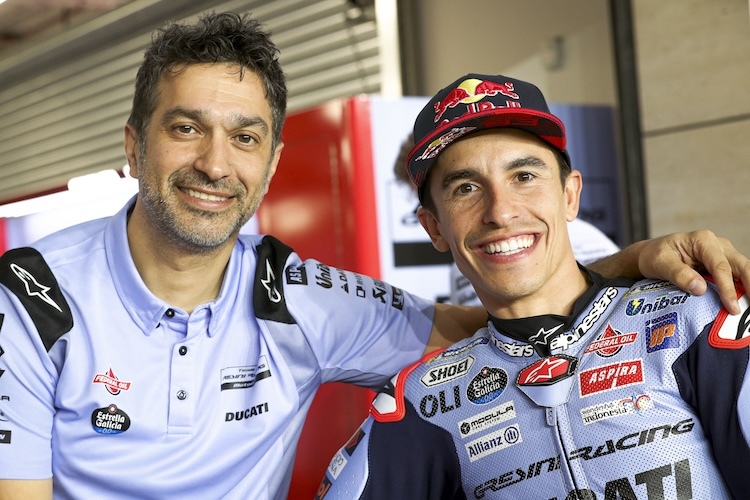 Erfolgsduo 2024: Frankie Carchedi und Marc Marquez eroberten WM-Rang 3