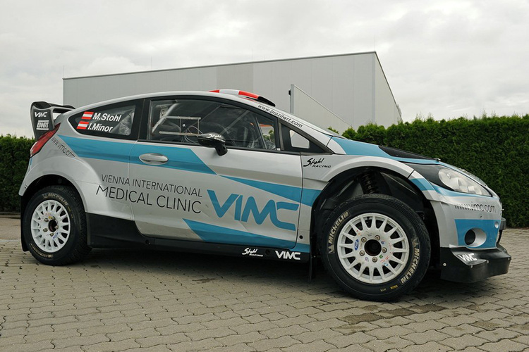 Der Ford Fiesta RS WRC für Stohl/Minor
