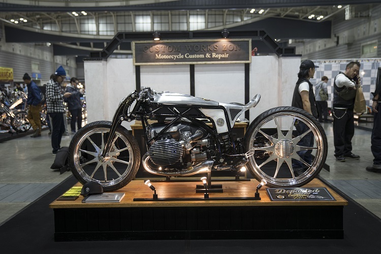 Bereits das erste Mal prämiert: Best of Show Motorcycle in Yokohama
