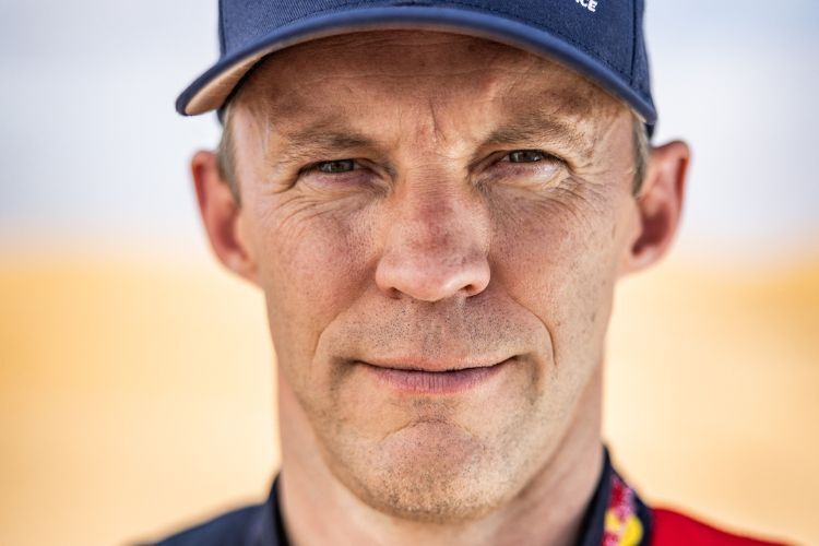 Mattias Ekström: Bereit für die Dakar mit Ford