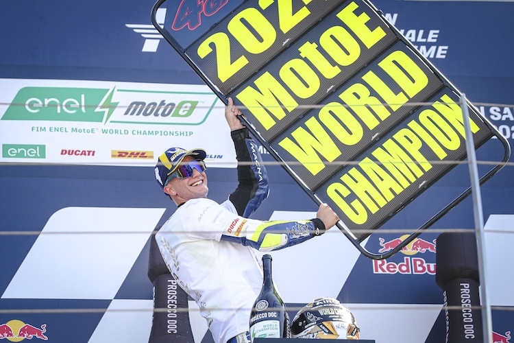 Bleibt: MotoE-Champion Hector Garzo