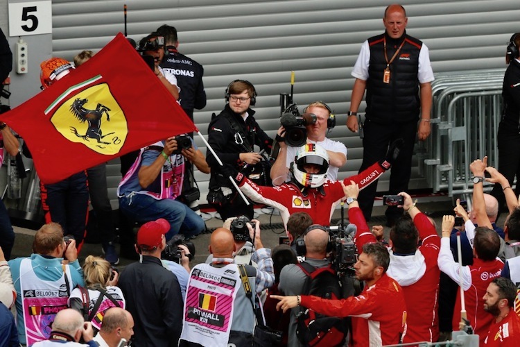 Sieger Sebastian Vettel