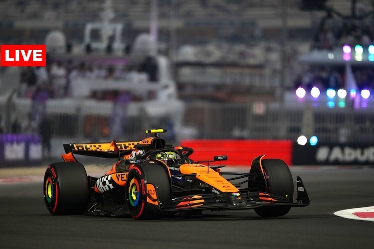 McLaren macht in Abu Dhabi einen sehr starken Eindruck