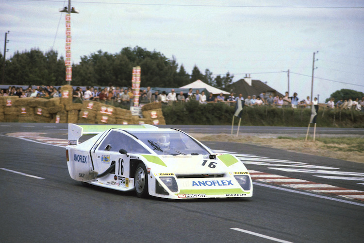 Der Ardex S80 in Le Mans 1981