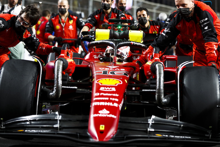 Ferrari-Teamchef Mattia Binotto ist sich sicher: Charles Leclerc hat das Zeug zum Formel-1-Weltmeister