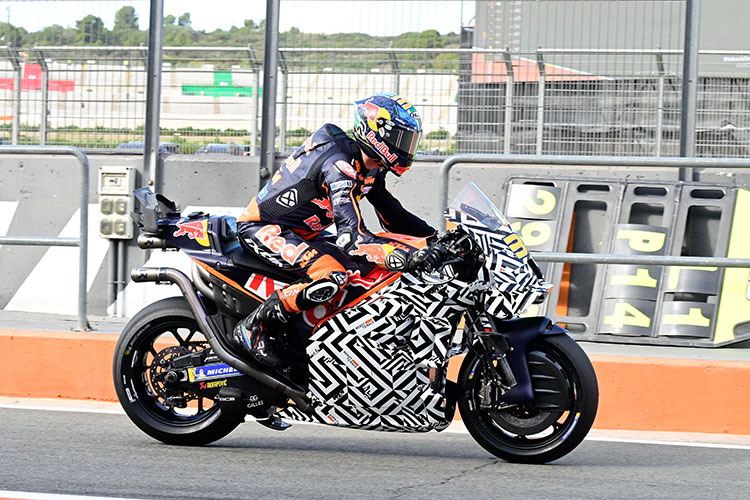 Brad Binder: Mit diesem Aero-Paket hatte er wenig Freude