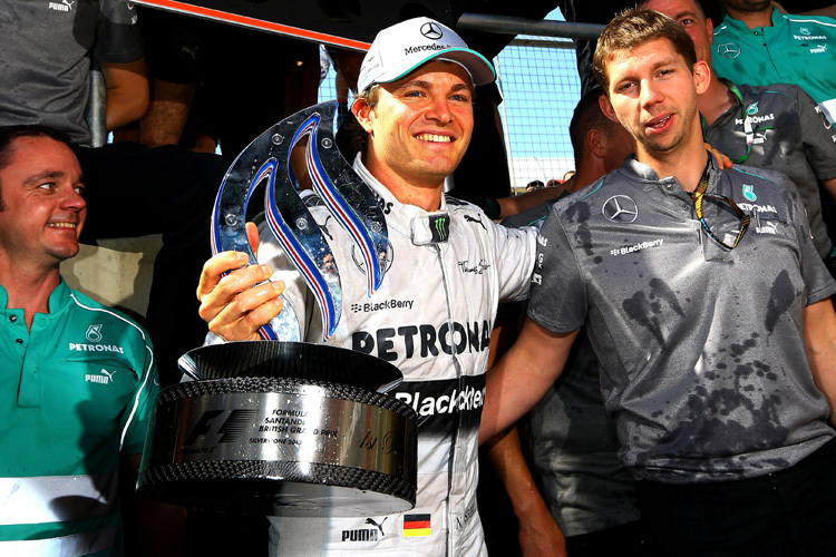 Nico Rosberg: So darf das ruhig weitergehen