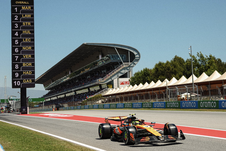 Training-Spanien-Norris-1-vor-Verstappen-Hamilton