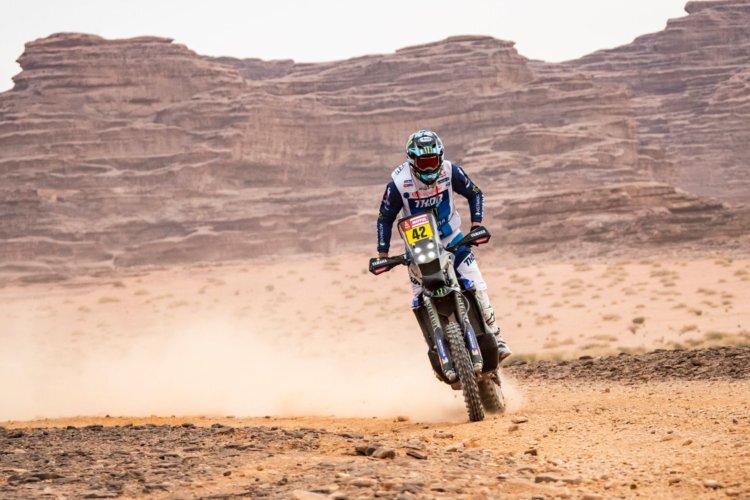 Adrien Van Beveren ist bei der Dakar 2022 ein starkes Ergebnis zuzutrauen