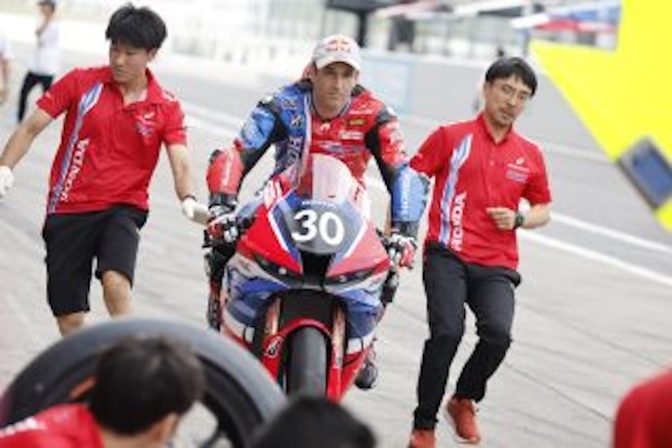 MotoGP-Werksfahrer Johann Zarco fährt erstmals in Suzuka