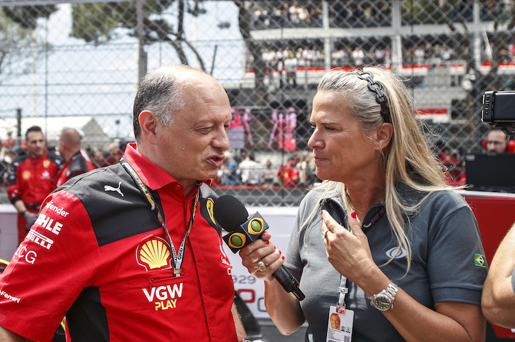 Ferrari-Teamchef Fred Vasseur sagt über sich selbst: «Ich bin immer kritisch mit mir selbst und ich treibe jeden an»