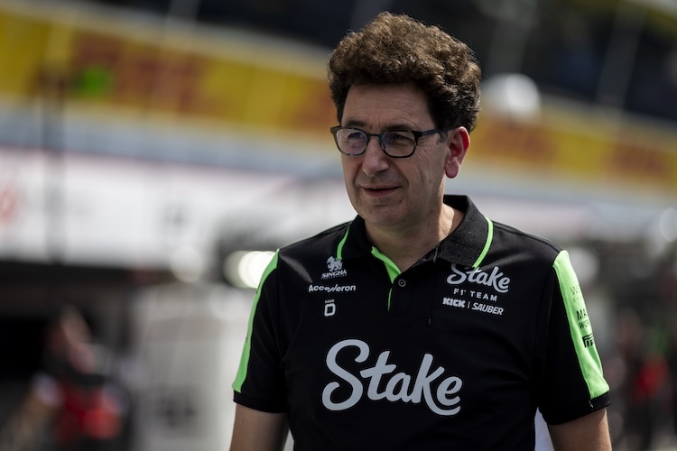 Mattia Binotto hat eine klare Meinung zur Ferrari-Verpflichtung von Lewis Hamilton