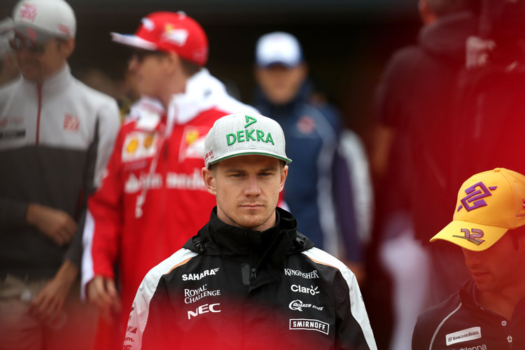 Nico Hülkenberg: ««Es war einfach die typische Situation mit dem Hitzkopf nach dem Rennen – da ist dann erst einmal alles Kacke»