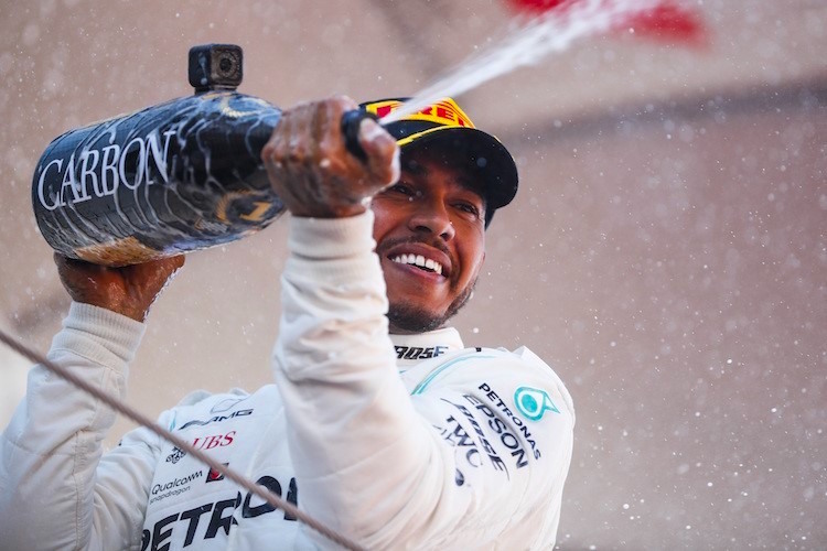 Lewis Hamilton gewann 2019 elf Grands Prix