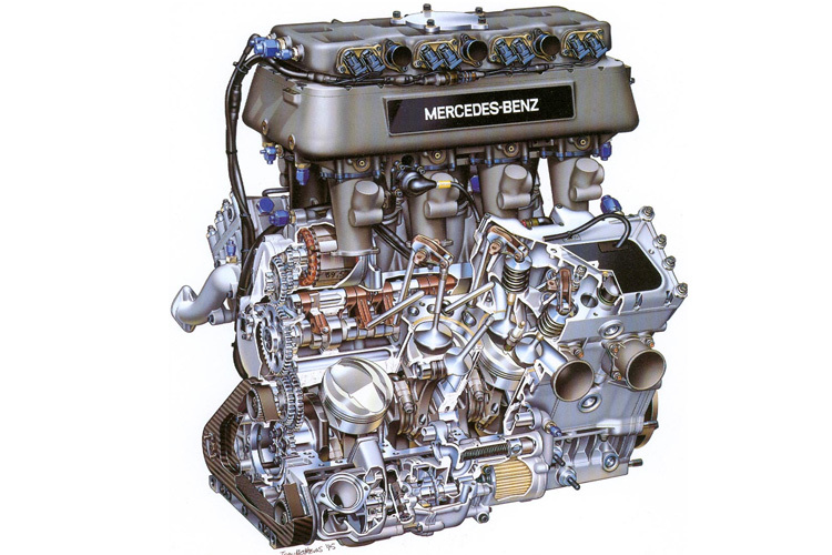Das Meisterstück von Ilmor – der Indy-Siegermotor 1994