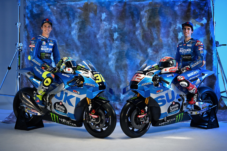 Joan Mir und Alex Rins sollen Suzuki 2022 wieder MotoGP-Siege bescheren 