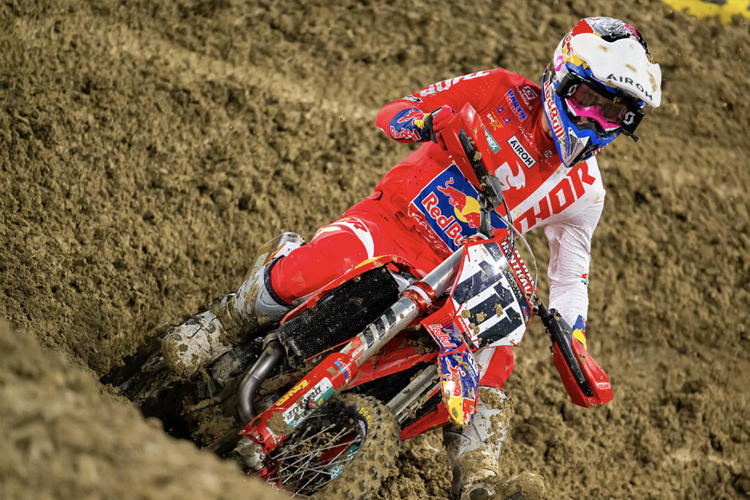 Jorge Prado belegte in San Diego Rang 11