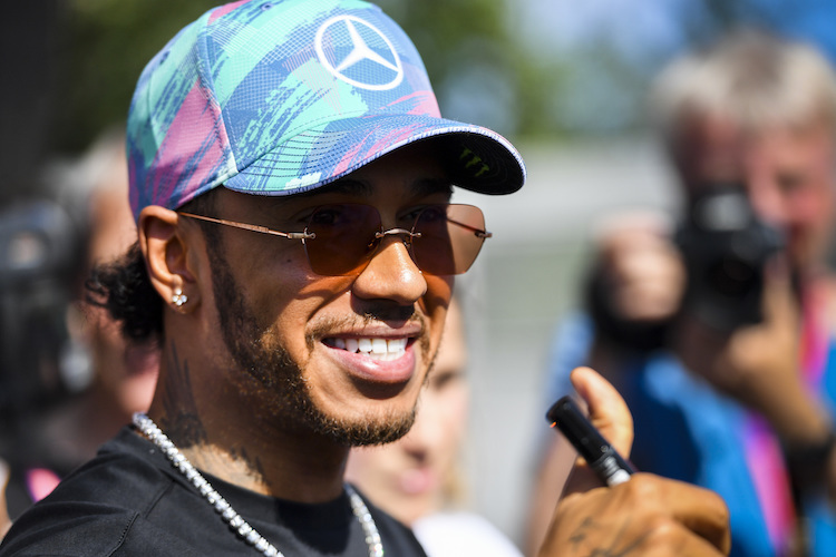 Lewis Hamilton feierte in diesem Jahr bereits zwei Saisonsiege