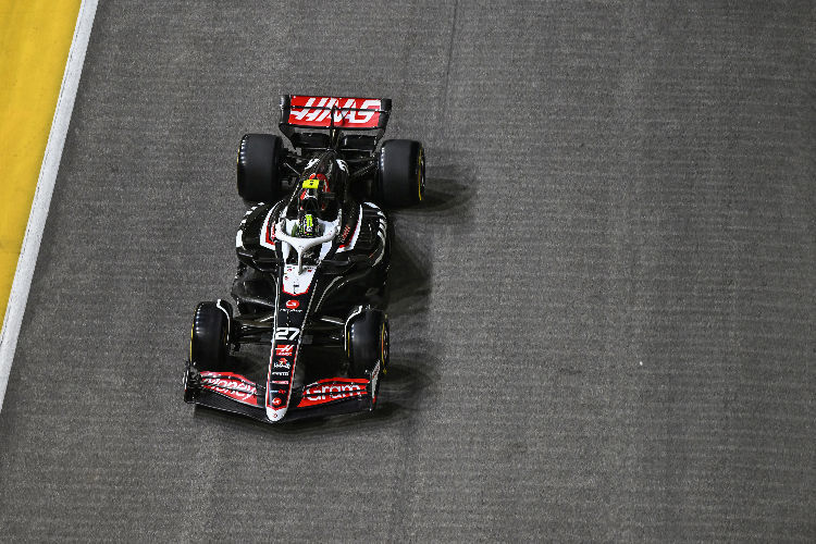 Nico Hülkenberg in Singapur