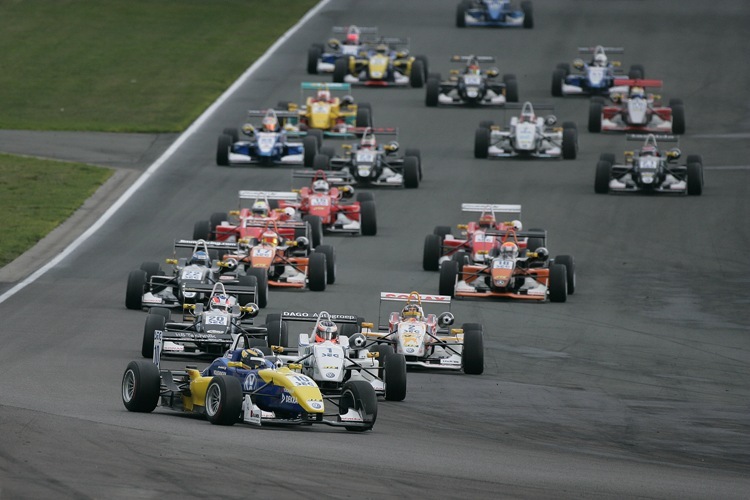Der ATS-Formel-3-Cup geht auch 2011 von vollen Feldern aus