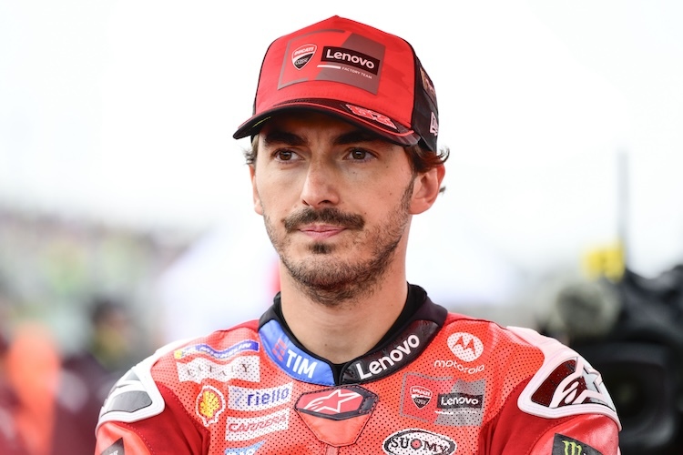 Francesco Bagnaia wirkte sehr ernüchtert
