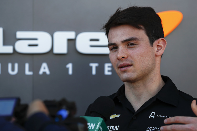 McLaren-Fahrer Pato O’Ward
