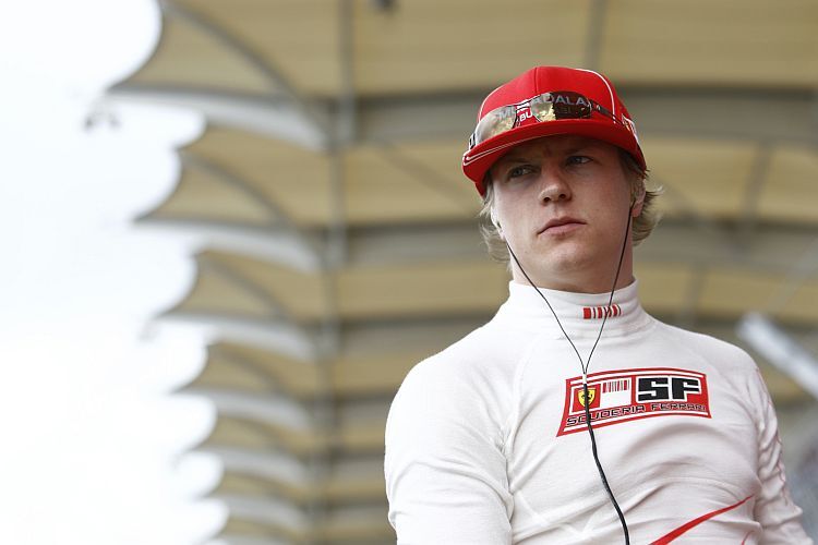 Ferrari-Star Kimi Räikkönen.