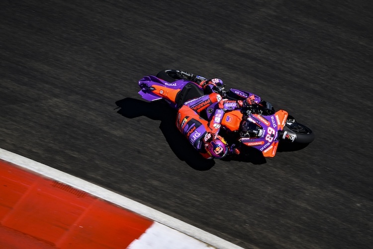 Jorge Martin (Ducati/1st place): “I still have reserves” / MotoGP