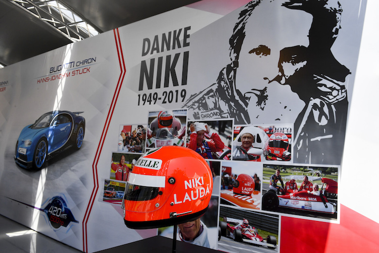 Niki Lauda ist unvergessen