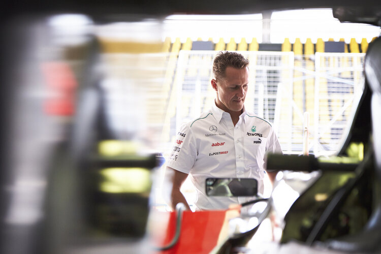 Michael Schumacher 2012