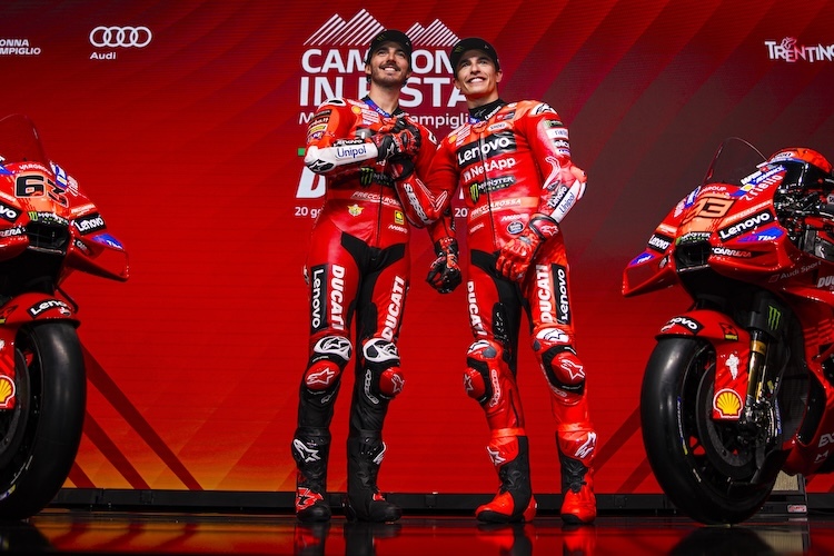 Wie heiß wird die Konstellation Pecco Bagnaia und Marc Marquez 2025?